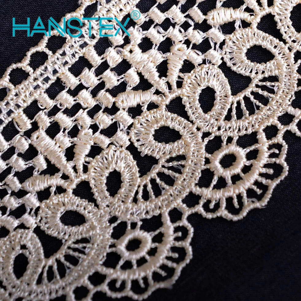 Hans Best Selling Beautifical African Lace Fabrics Stickerei