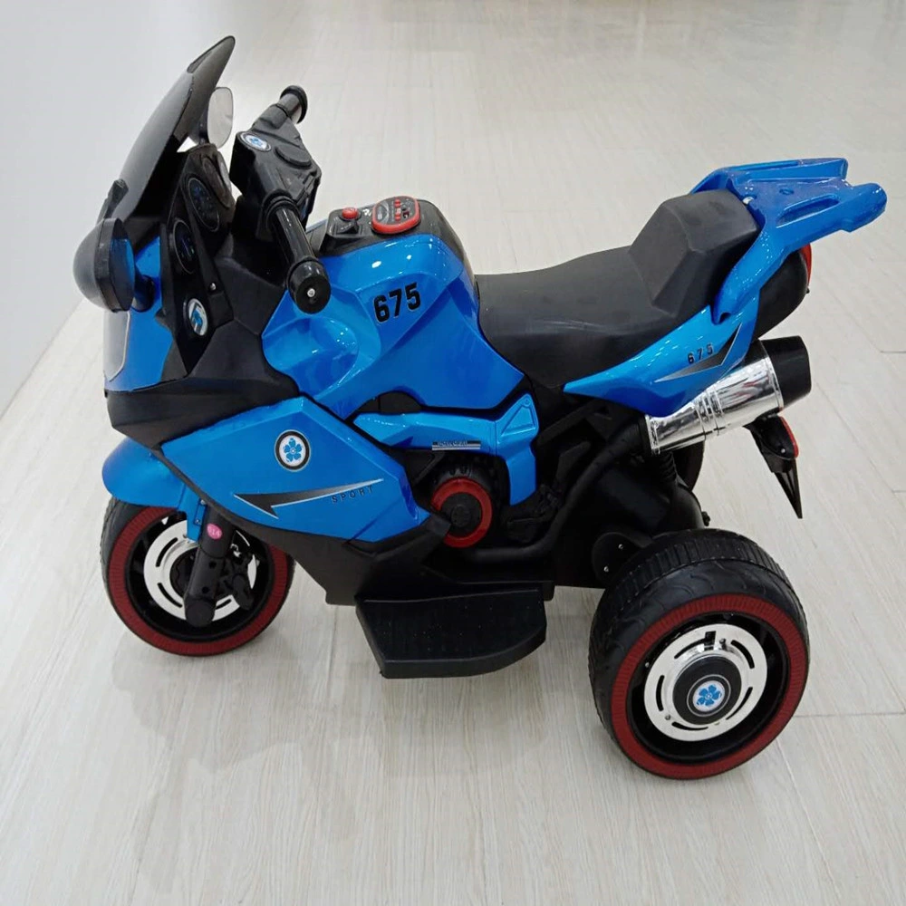 3-Wheel Yellow Motorcycle Electric Car Children Electric Motorcycle Cem-15