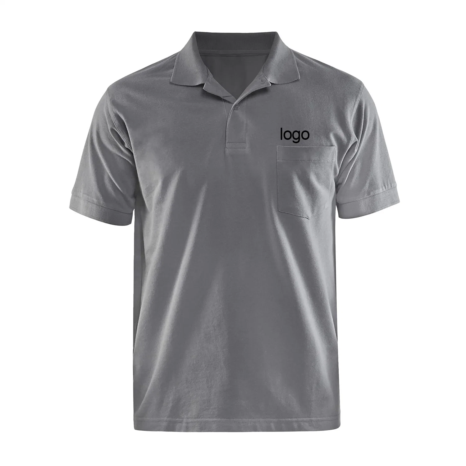 OEM/ODM High Quality Male Sport Golf Shirts Factory Direct Sale Men's Long-Sleeved Polo Shirt