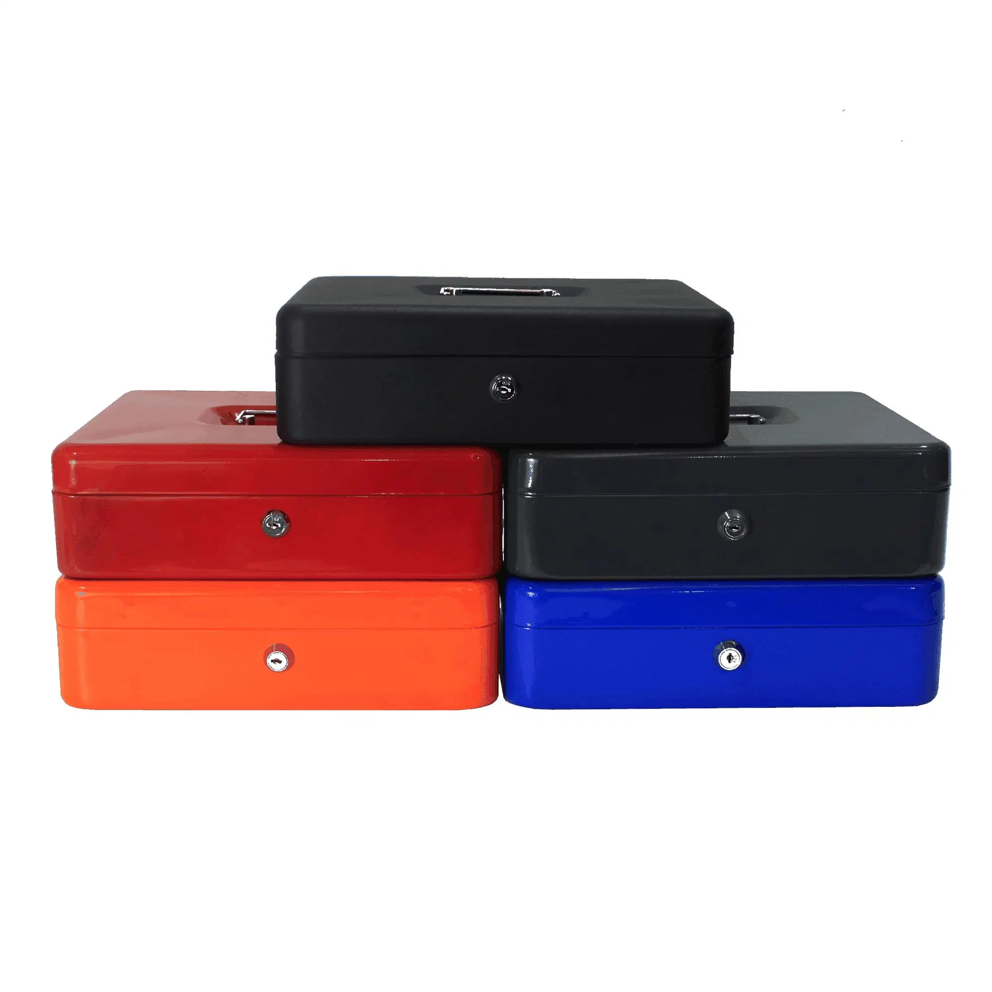 Uni-Sec New Arrival Money Boxes UV Cash Box Lock Manufacturer From China (CB-30)