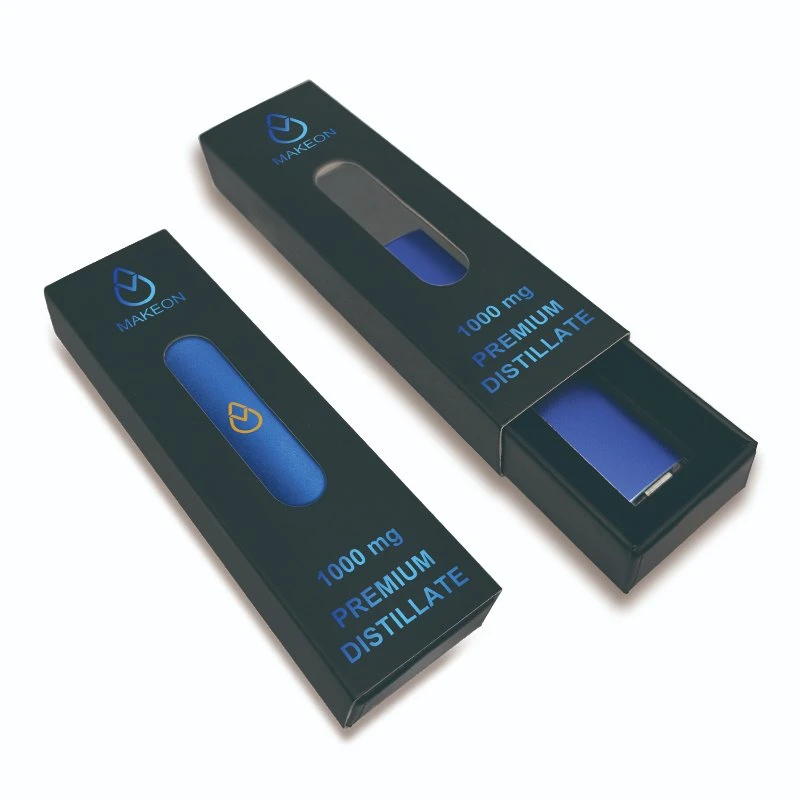 Makeon Custom Disposable/Chargeable Vape Pen Packaging Cart Boxes Magnetic Box for Battery vape Bag & Box OEM Packaging