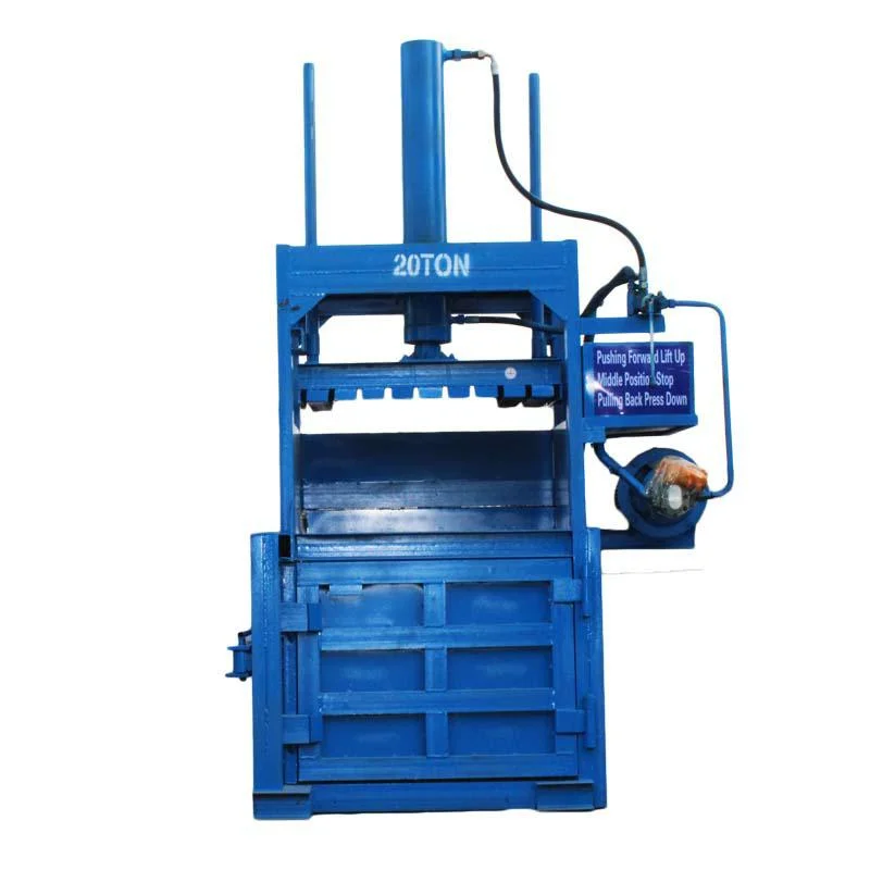 Cotton Baling Machine Clothes Recycling Machine Line.