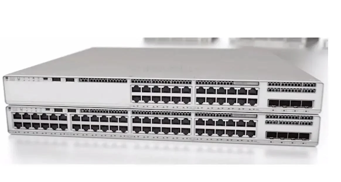 9200 Series Switch Original 24-Port Poe C9200-24t-a C9200-24t-E C9200-24p-a C9200-24p-E Switch Industrial Network Switches