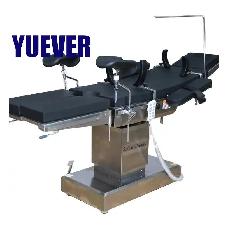 Yuever Medical 7 Functions Электрический хирургический стол Оборудование операционной комнаты Таблица электрических операций