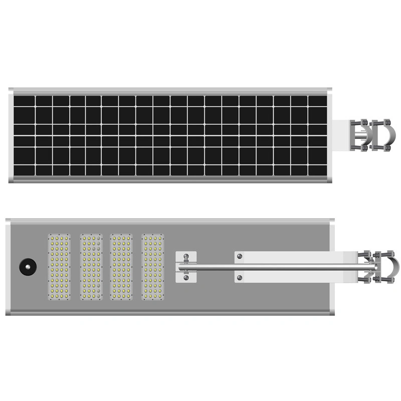 Super Brightness Highway Lithium Battery Outdoor LED All in One Solar Street Light Lamp