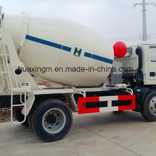 Hot Sale 5.5 Cbm Concrete Mixer Drum Concrete Transit Mixer Truck