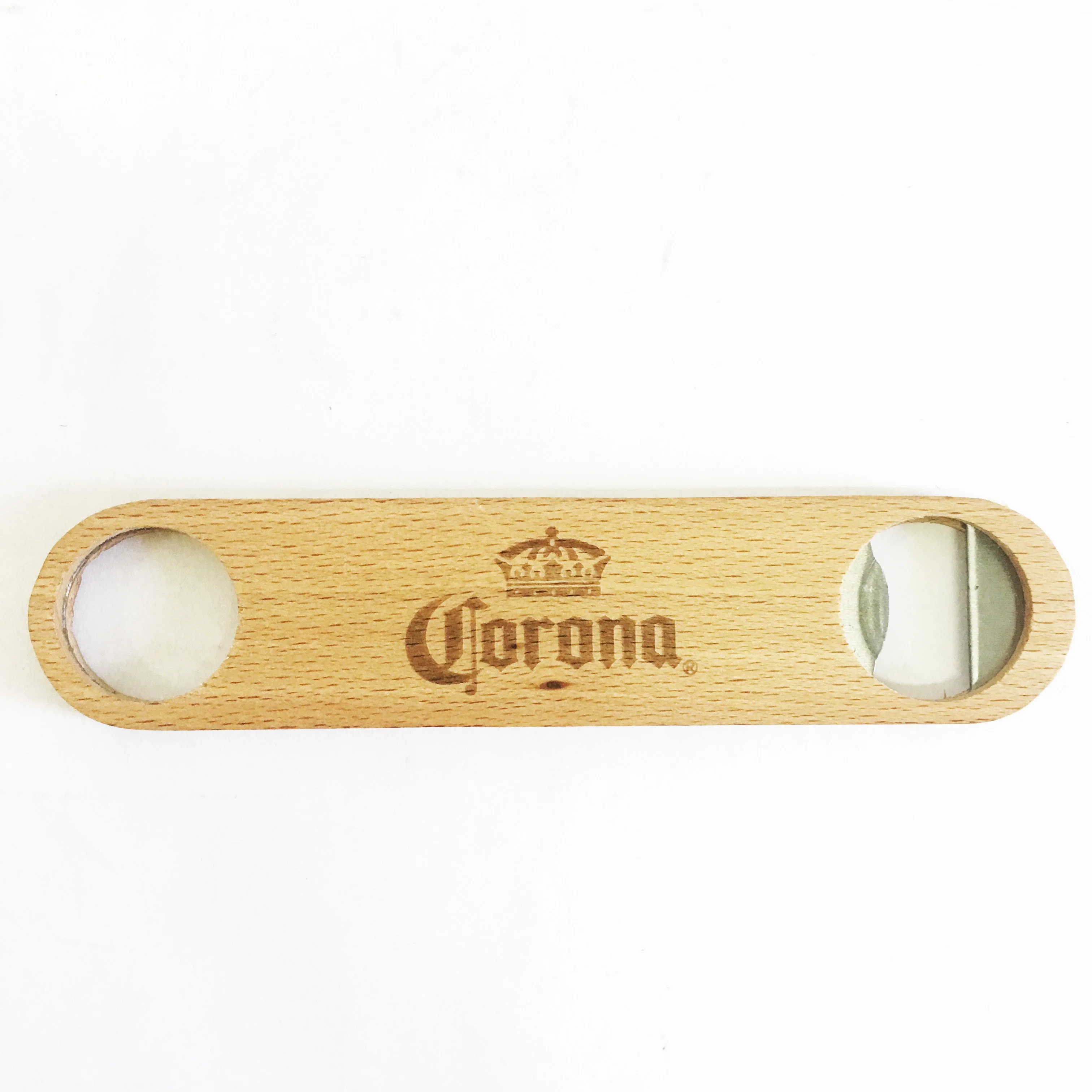 Corona Promotional Bottle Opener Wooden Beer Oprner