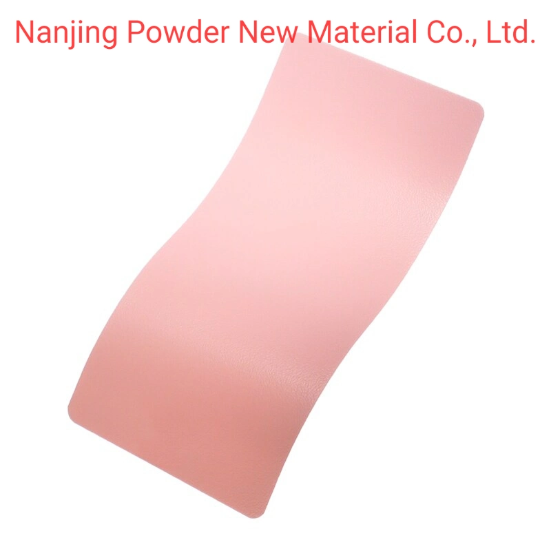 Electrostatic Spraying Customized Satin Outdoor Polyester Powder Coating