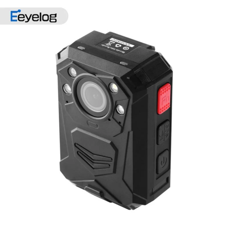 Body Camera with GPS, IP66 Waterproof, IR Night Vision