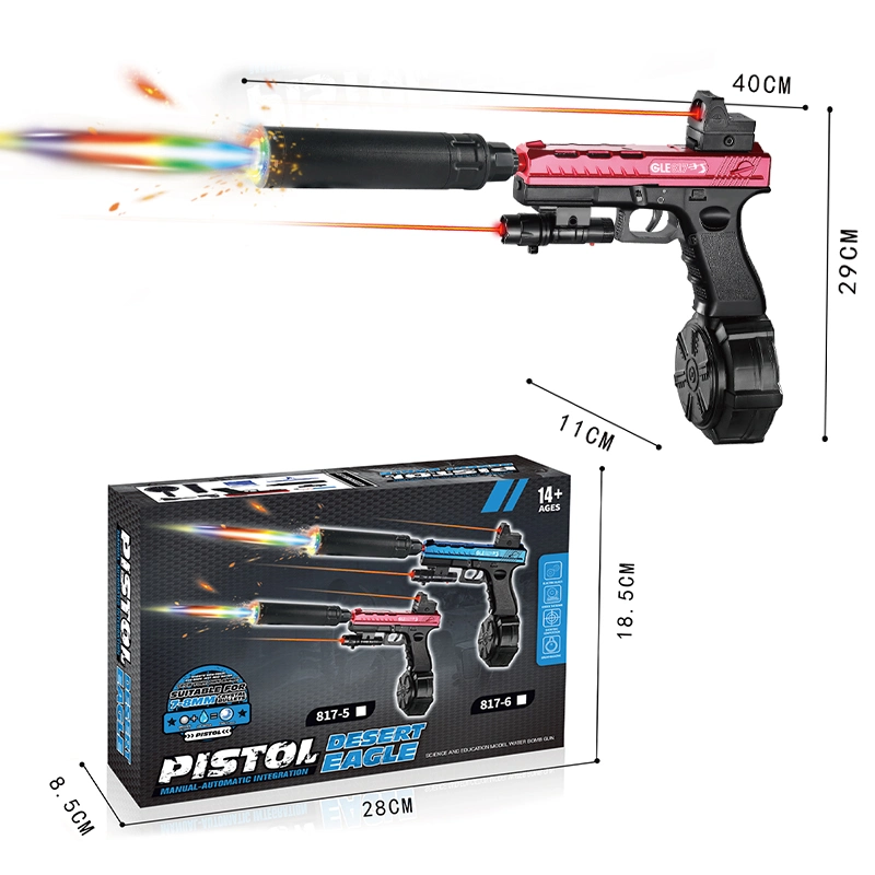 Splatrball Toy Automatic Full Graffiti Toy Bb Gun Water Gel Bullet P17 Pistol Splatter Ball Gun