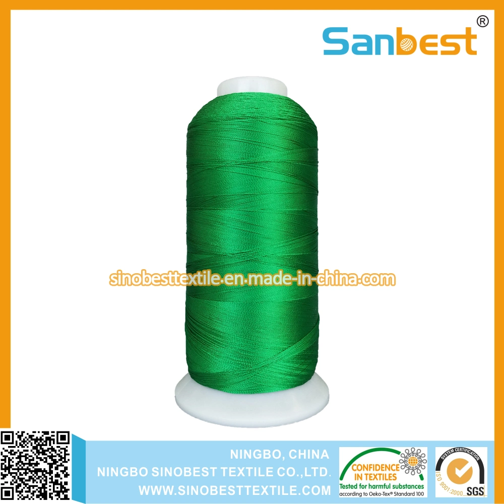 100% Rayon Embroidery Thread with High Tensile Strength