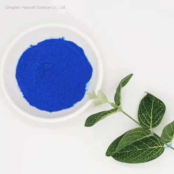 Lebensmittelqualität bester Preis Spirulina Extrakt Phycocyanin E18 natürliche Farbstoff