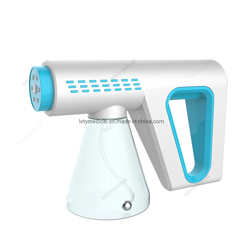Portable Electric Sanitizer Sprayer Cordless Ulv Electric Sprayer for Garden Home Disinfection Steam Gun Spray Nano Atomizer