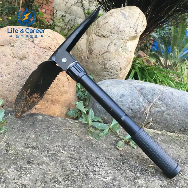 Folding Survival Spade Entrenching Tool Multifunctional Ordnance Camping Shovel Outdoor Equipment