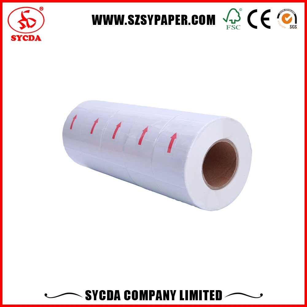 Thermal Adhesive Label Thermal Paper Sticker Made in China