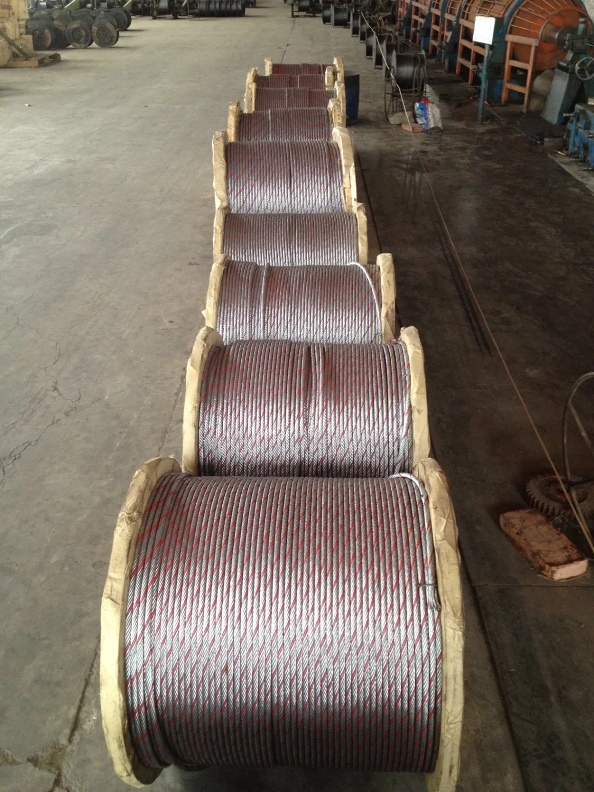 8X19s+Iwrc Galvanized Stainless Steel Wire Rope for Metallurgy/Bundling/Hoisting