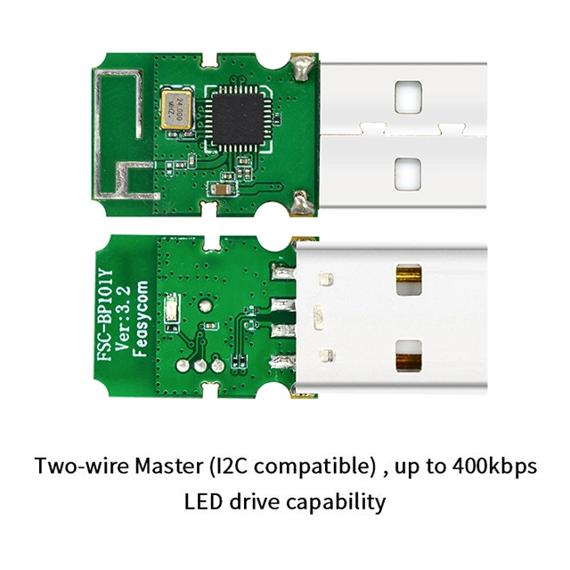 Fyasycom SDK صغير i2c/USB Longrange منخفض الطاقة ثنائي النواة وحدات حماية الجهاز