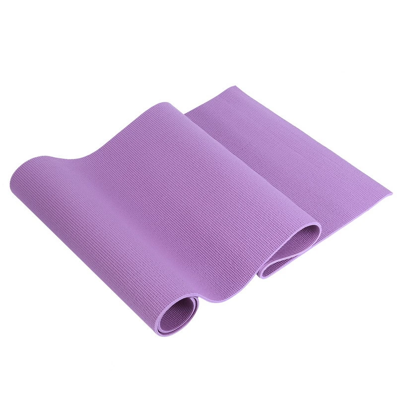 PVC Accueil Fitness-de-chaussée de l'exercice Exercice antidérapant des tapis de yoga Pilates