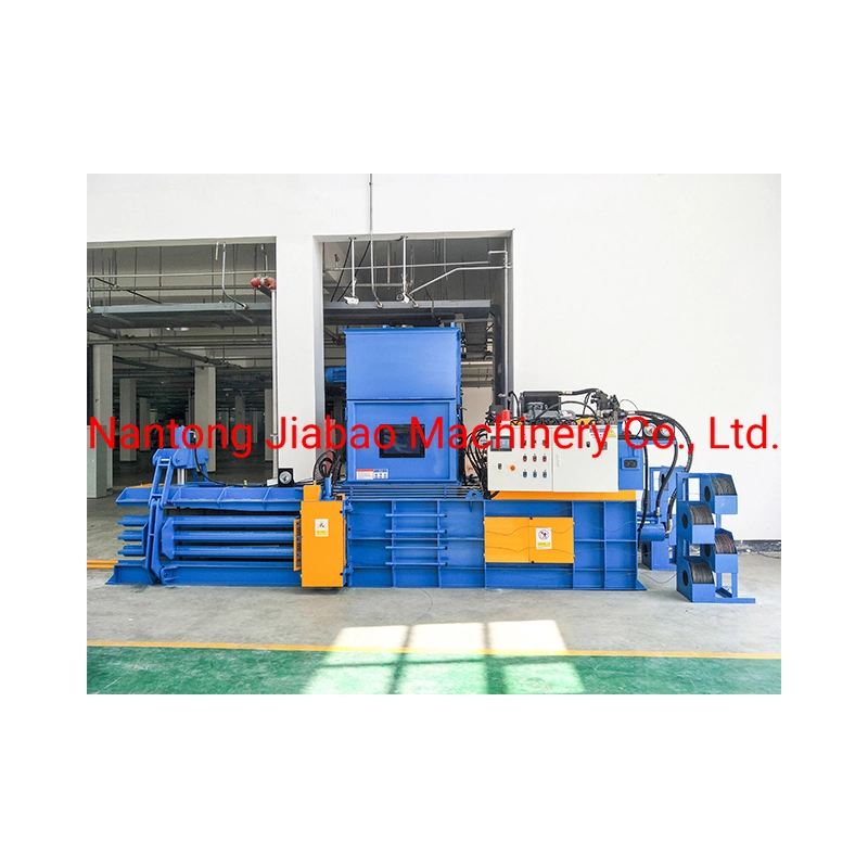 China Biggest Baler Manufacturer High quality/High cost performance  Horizontal Full Automatic Hydraulic Press for Packing Waste Papers/Plastic/Waste Plastic Bottle/Corrugated Paper