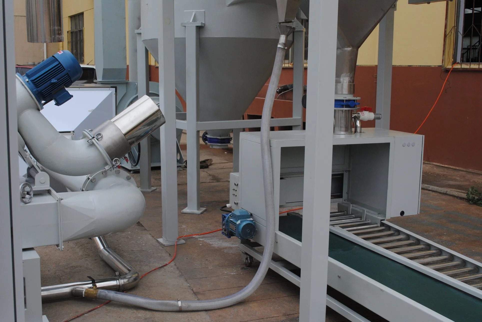 100-200kg/H Grinding System for Powder Coatings