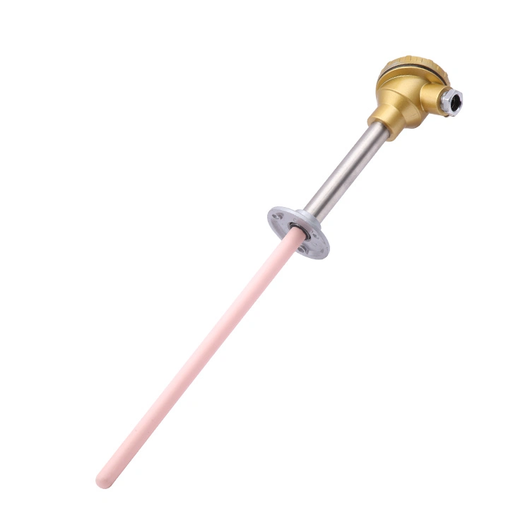 High Temperature Platinum Rhodium S B R K Type Thermocouple Temperature Sensor