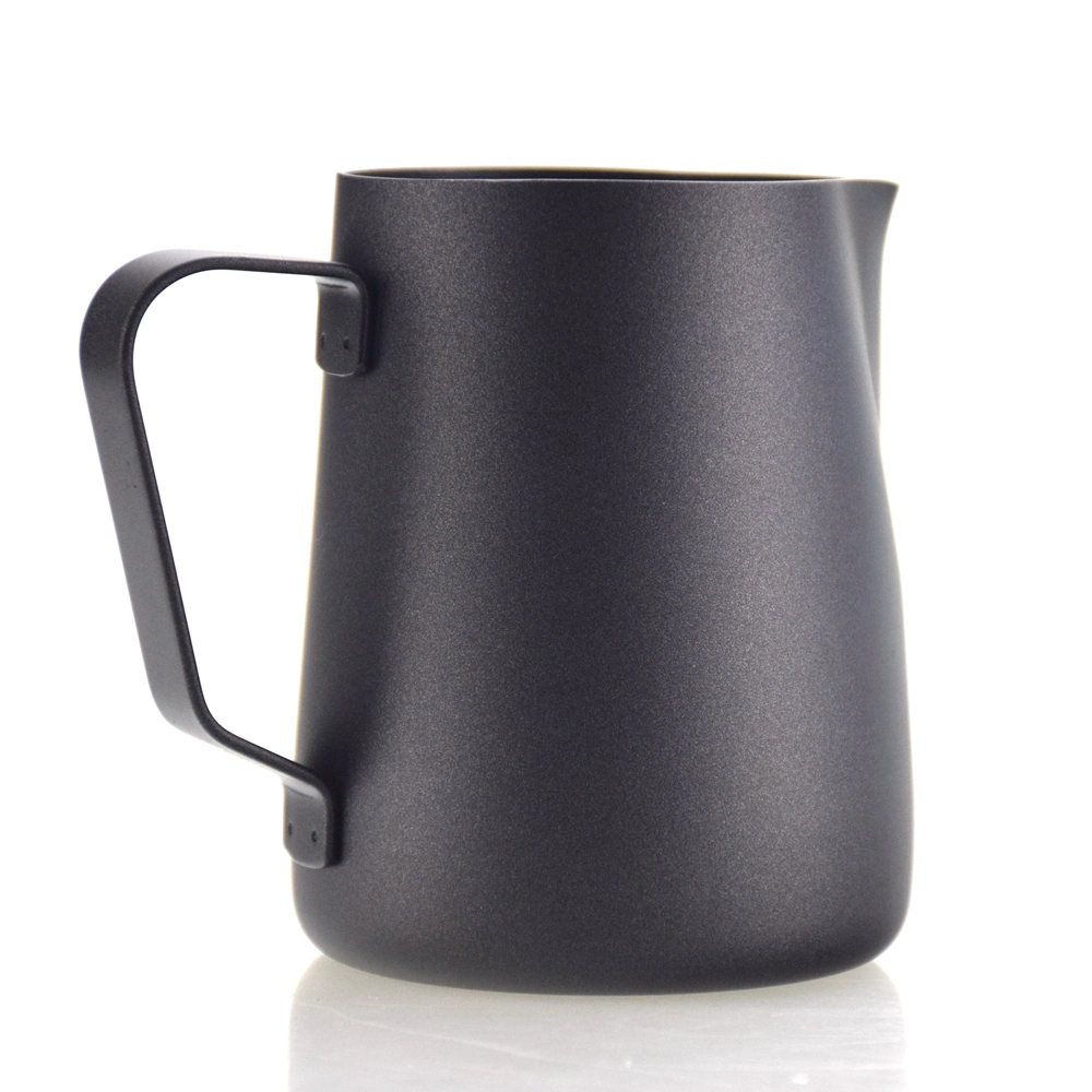 Schwarzer Kaffeebecher Milchkanne 304 Pour Über Kaffeekanne