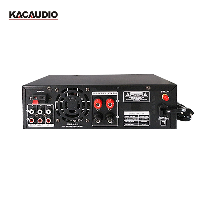 Console de mixage numérique amplificateur de puissance de karaoké