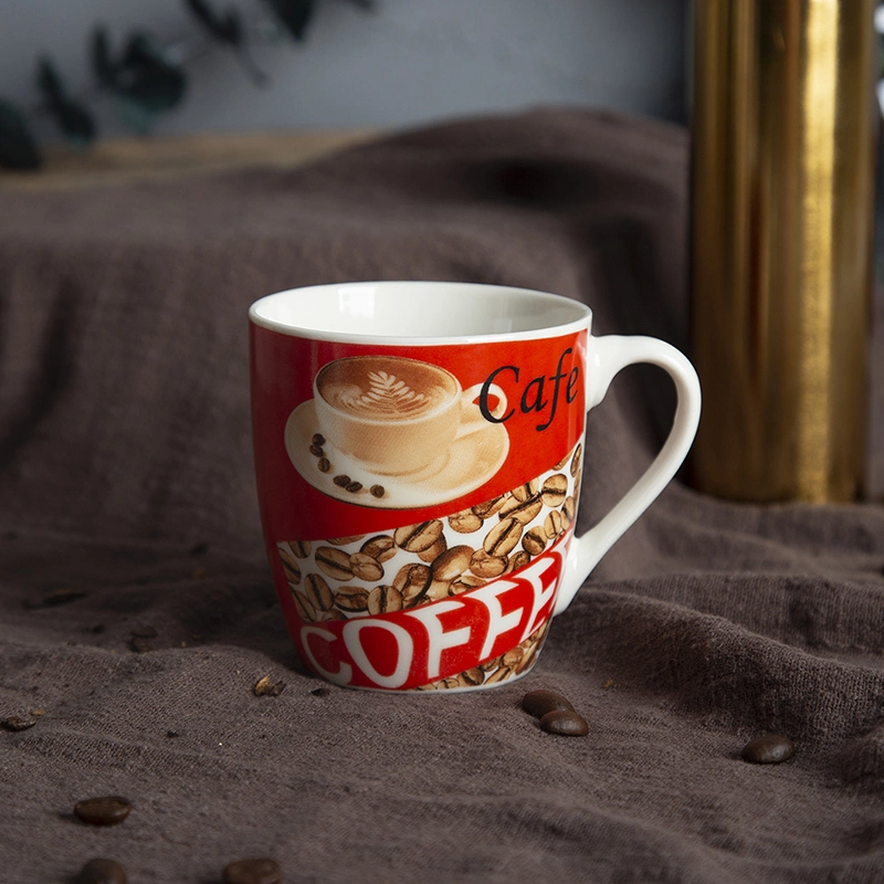 Hot Selling High Temperature Cup Ceramic Coffee Mug for Daily Use