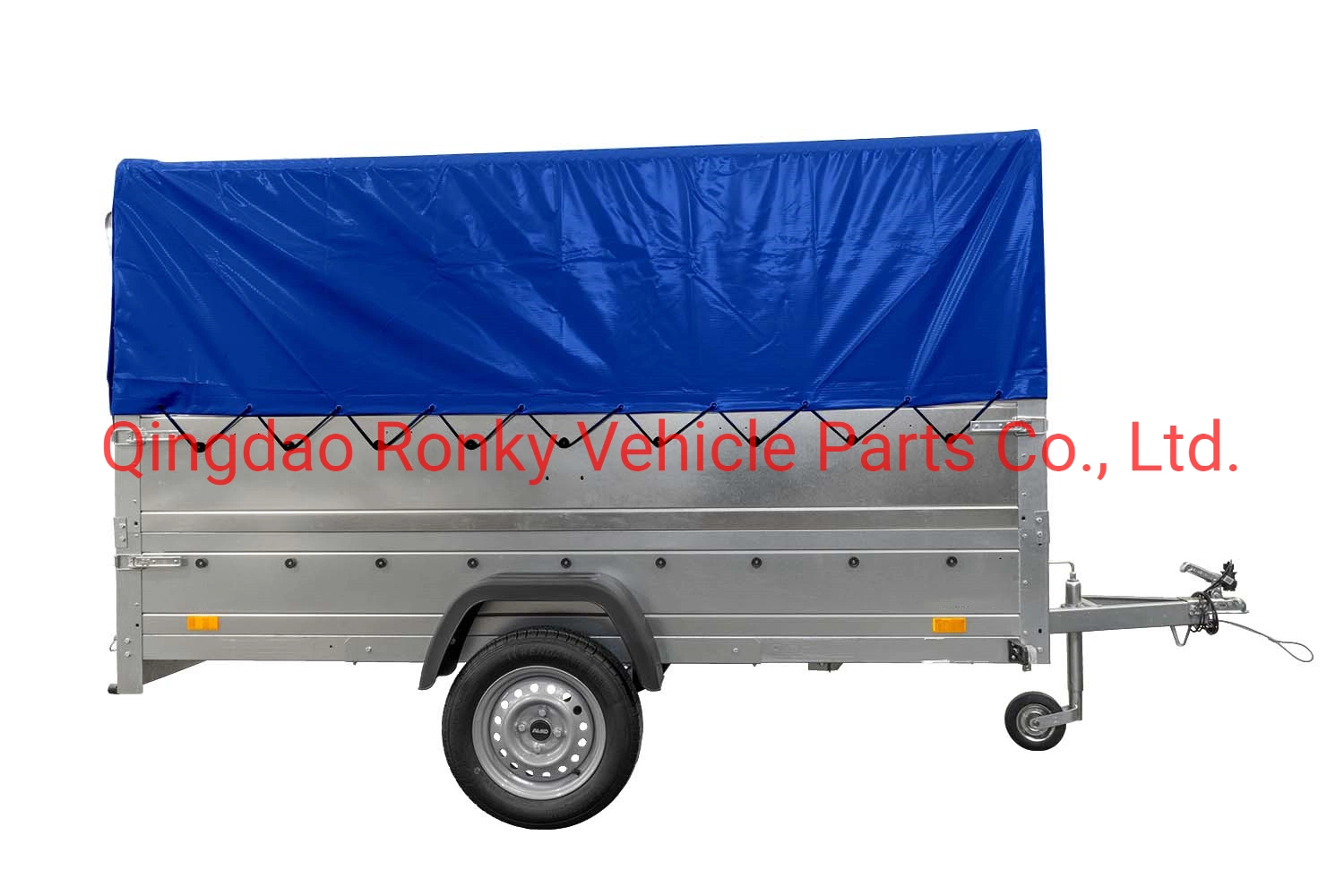 حجم مخصص مقاومة للماء 8*5 PVC Open Trailer Cover Utility Cargo غطاء المقطورة