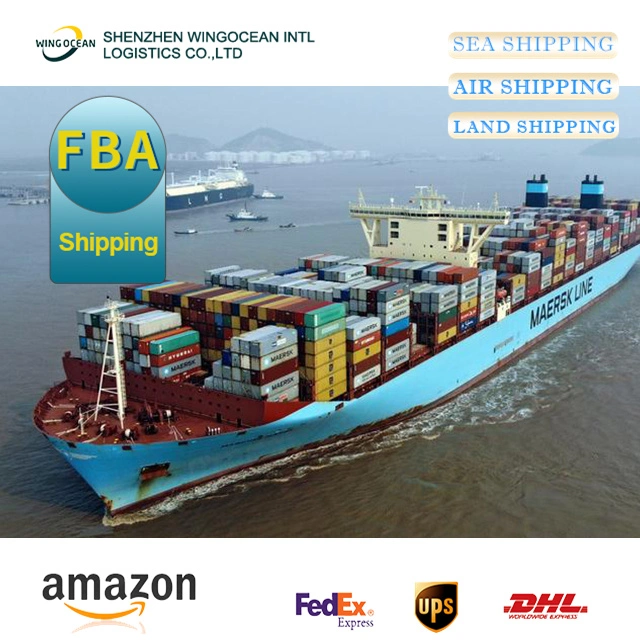 Professional and Excellent Container Shipping From China to USA/ Canada/ Europe Fba Logistics