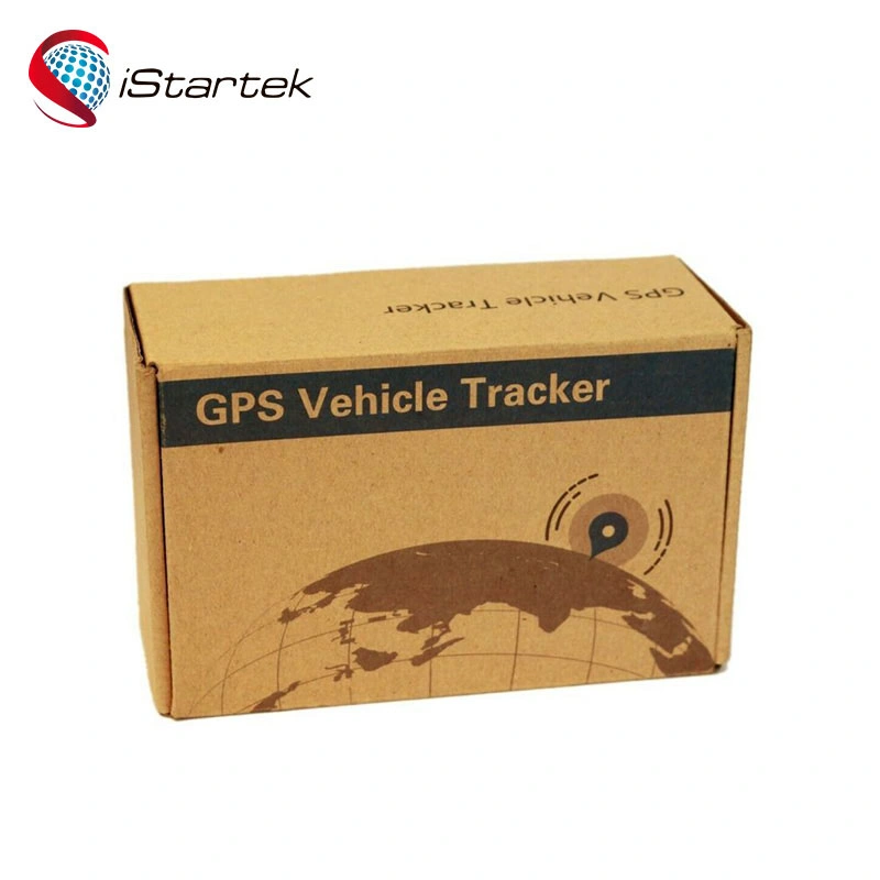 Istartek Vt206 850/900/1800/1900MHz Real Time Anti-Theft Alarms Vehicle GPS Tracking Device Sos Panic