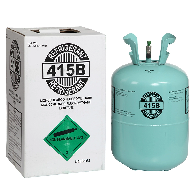 Suministro de fábrica Gas de refrigeración de alta pureza 13,6kg refrigerante R507