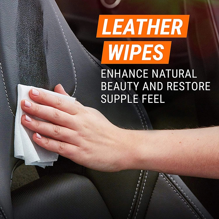 Biokleen 30PCS Pack Wholesaler Price Multi-Purpose Car Dashboard Wipes Car Glass Anti-Fog and Cleaning Wipes