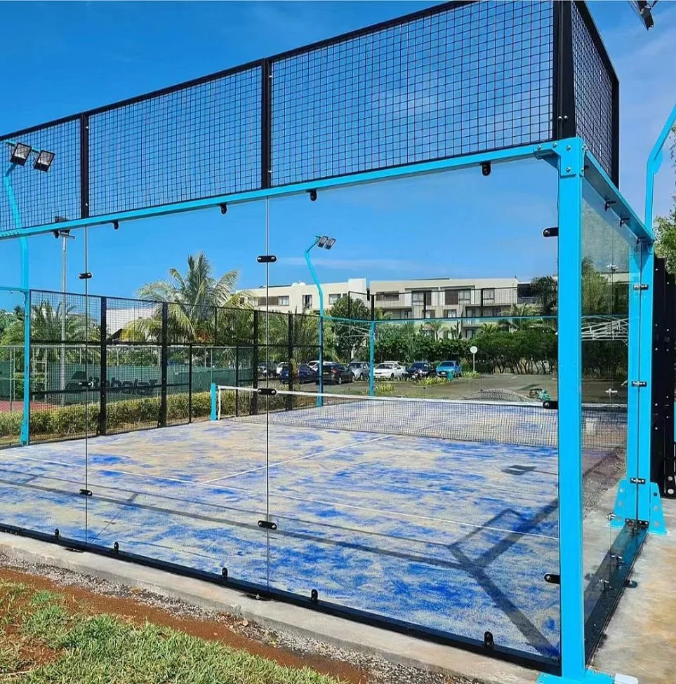 2023 Hottest and Newly Fitness Equipment Court Paddle Tennis Court for Home Fitness Body Building