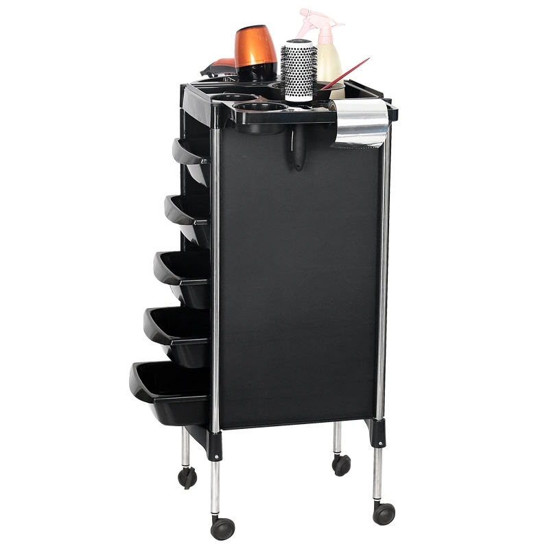 Salon Trolley Wholesale Plastic with PP ABS Practical Salon Furniture Trolley