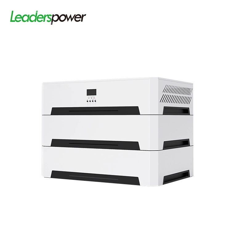 Leaderspower Affordable 48V 51.2V 5kwh 10kwh Battery Pack for Home Solar Power Storage