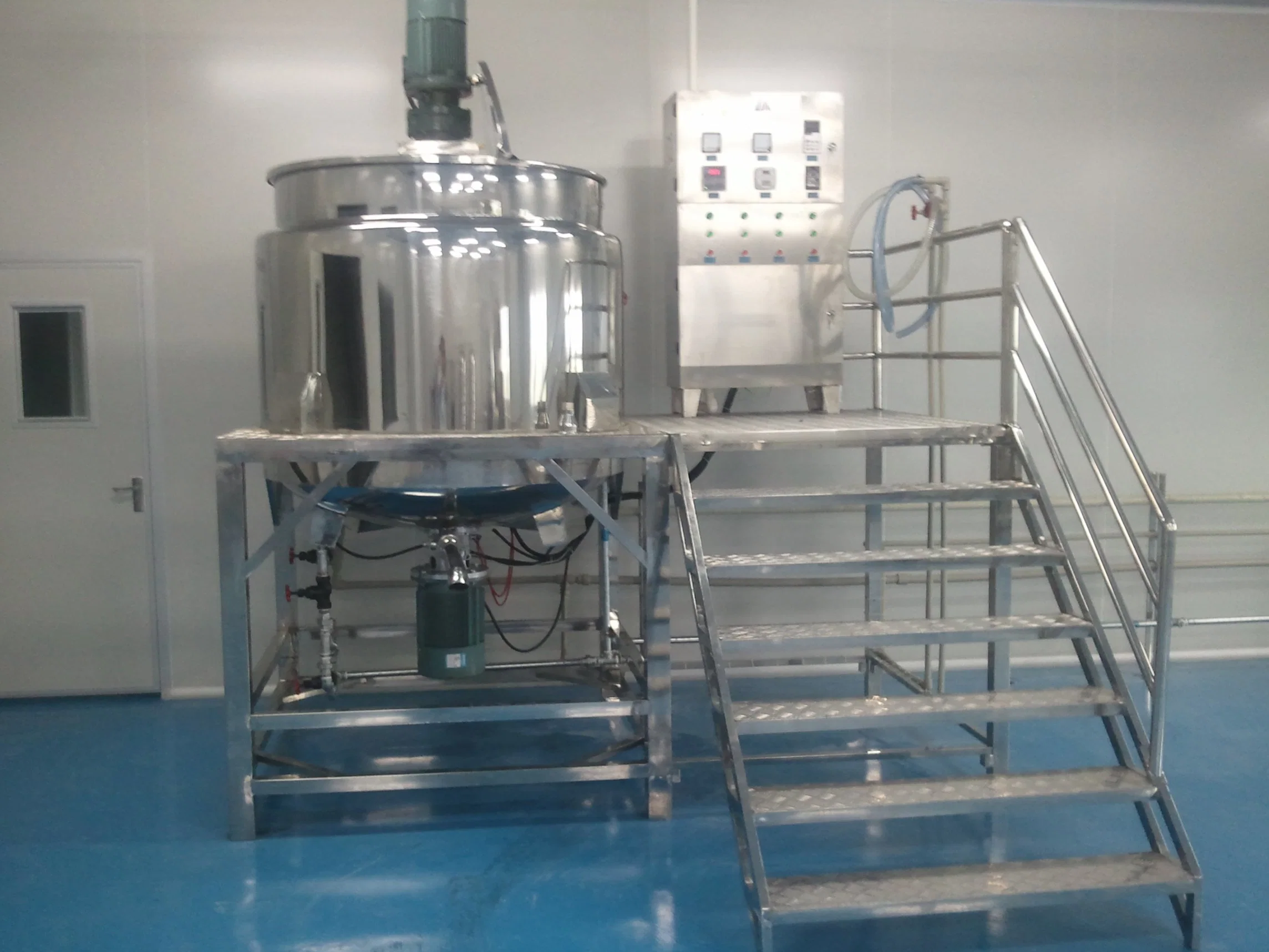 Akfuluke China Homogenizing Mixer Detergent Production Line Gel Mixing Tank