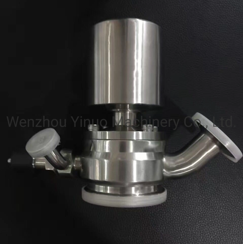 Stainless Steel 304/316L Sanitary Pneumatic Tank Bottom Seat Valve