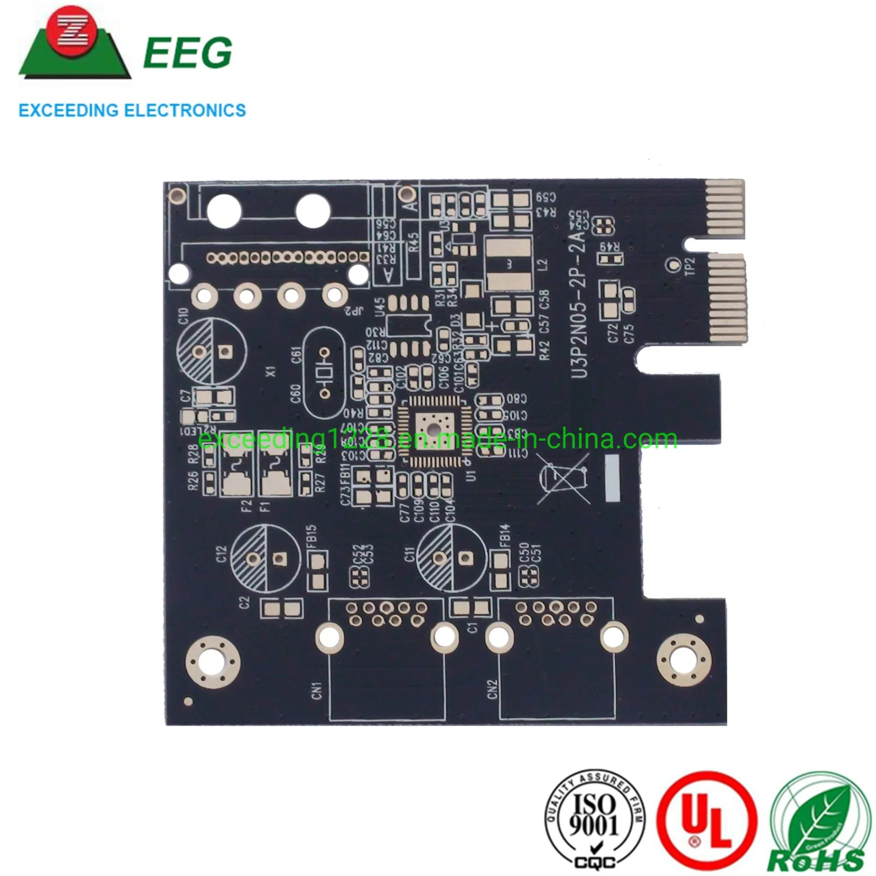 China High Precision Printed Circuit Board Multilayer PCB with Electronics Manufacturing Services