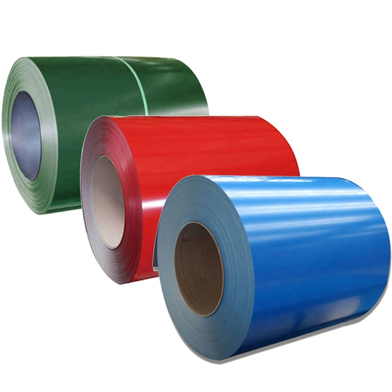 Prime Supplier Cold Rolled PPGI Prepainted Steel Coil PPGI Galvanized Steel Metal Prices Per Ton