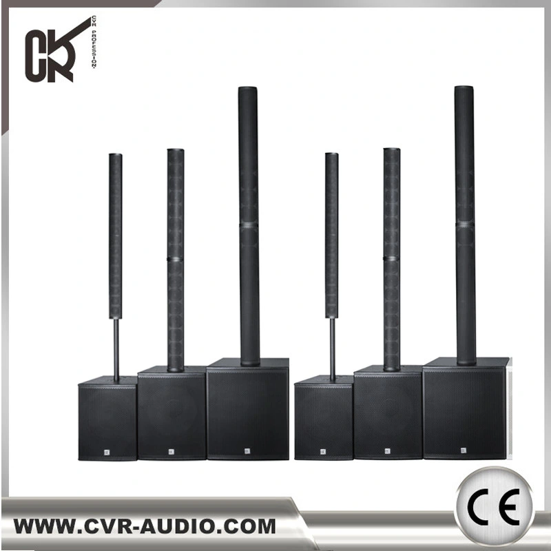 2018 Hot Sale Cvr New Sound System Active Array Column Speaker 3inch Column System