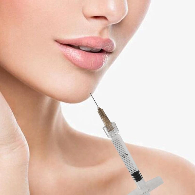 Beauty Injectable Hyaluronic Acid Facial Dermal Filler 1ml Lip Fillness for Cosmetic Plastic Surgery