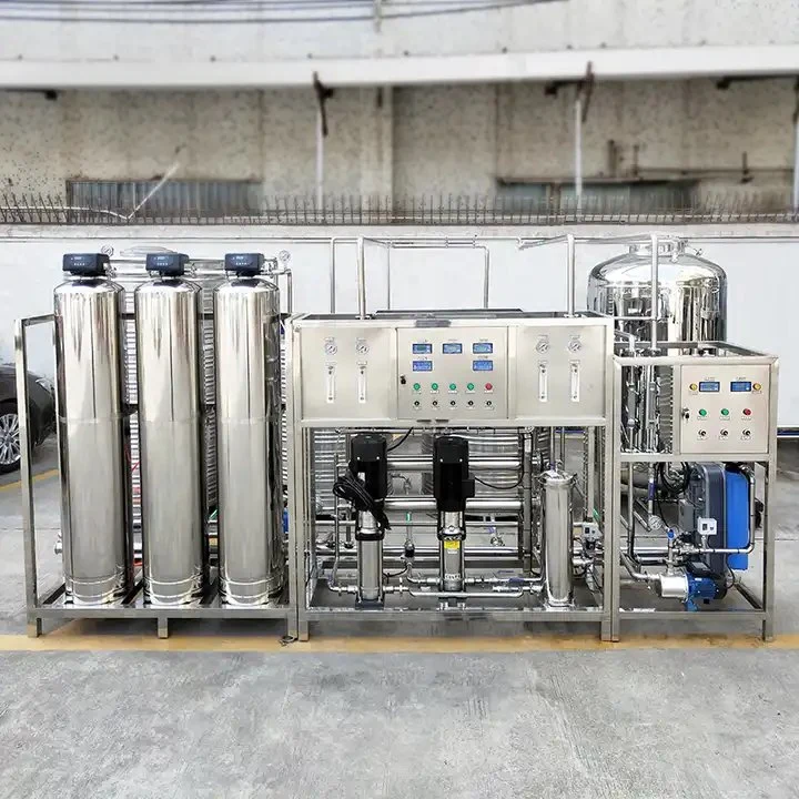 2t/H Automatic Commercial Drinking Water Single Stage Reverse Osmosis System