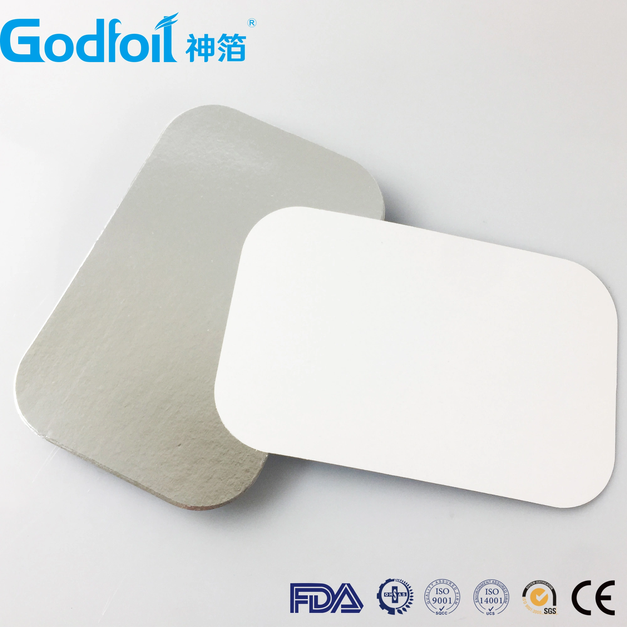 Customizable Lid/Paper Lid/Cardboard Lid/Board Lid/Paper Board Laminated Lids