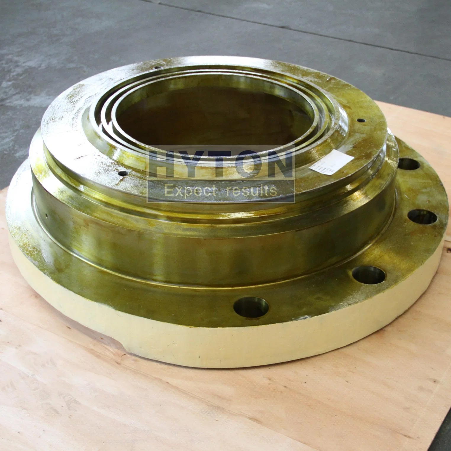 Hyton Stone Crusher Spare Parts Bearing Housing Suit C120 Jaw Crusher Accessories