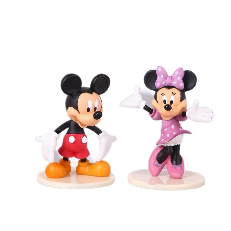 Custom Cake Figurine PVC Plastic Toy Table Top Decoration