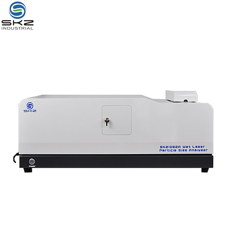 Skz1062A ISO13320 Wet Dispersion Mie Scattering 0.1-600um Wet Method Laser Particle Size Analyzer