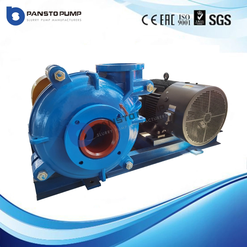 Corrosion Resistant High Efficiency Mining Slurry Pump with Metal Liner