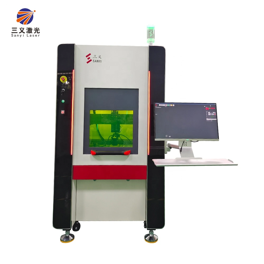 Sanyi Machine de Découpe au Laser Infrarouge en Diamant CVD