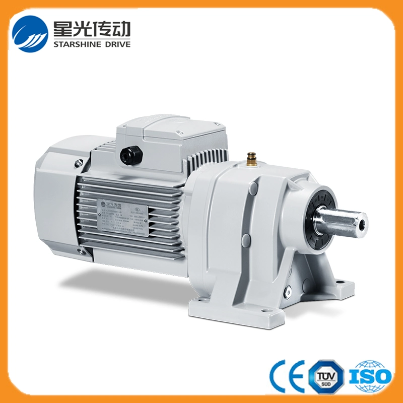 Ncjt03 Series Straight Shaft Helical Coaxial Gear Motor Redcucer